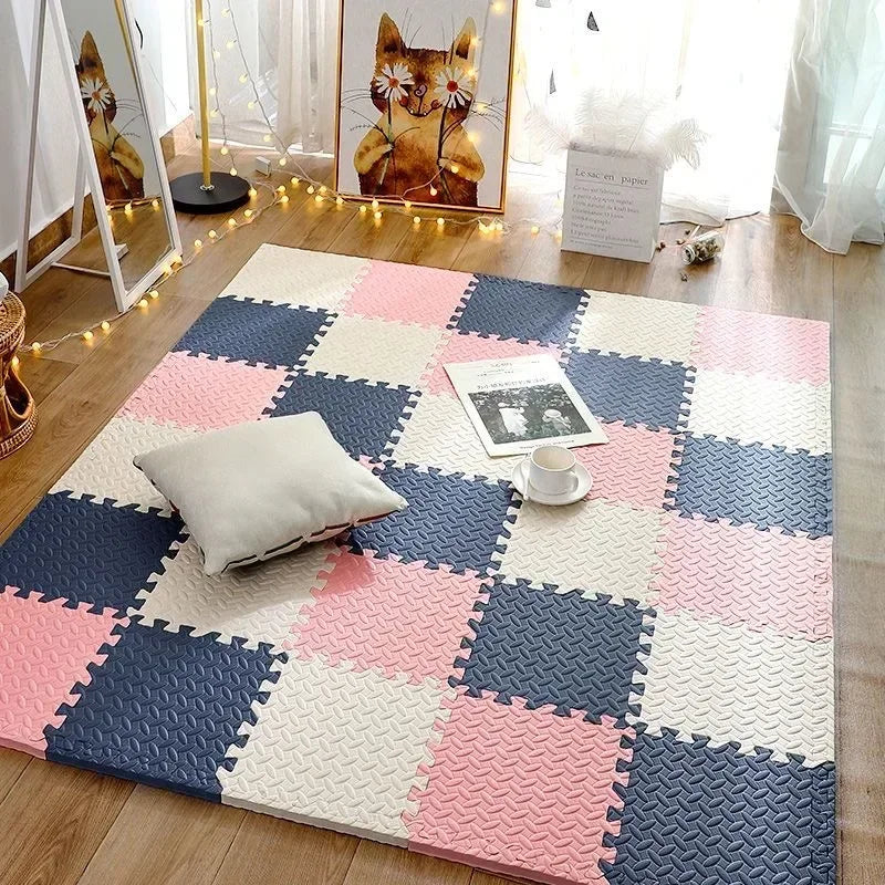 Tapis de Jeu Sécurisé pour Bébé - Doux et Sûr pour votre Petit