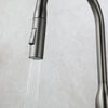 SteelFlow – Robinet de cuisine avec douchette extractible