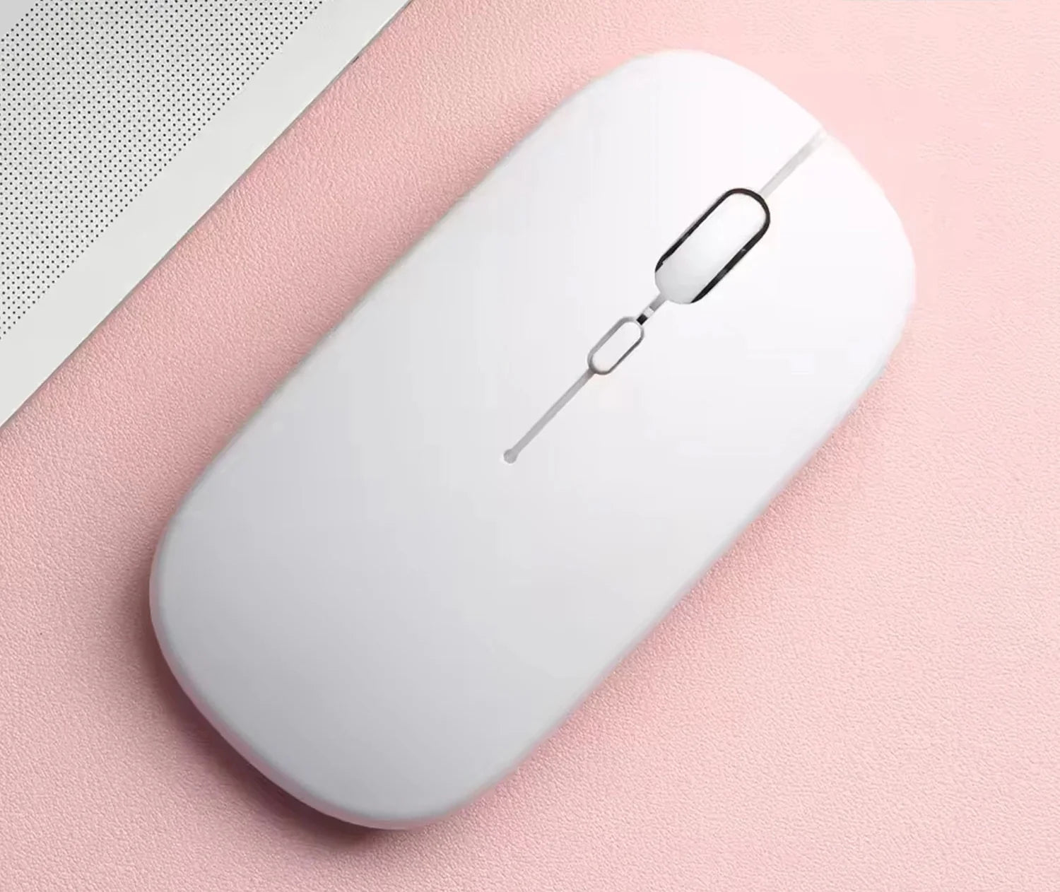Souris de Jeu Sans Fil ClickPro Rechargeable Design Ergonomique Silencieux | Souris de Jeu | Souris Sans Fil pour Ordinateur Portable, PC, iPad & Tablettes