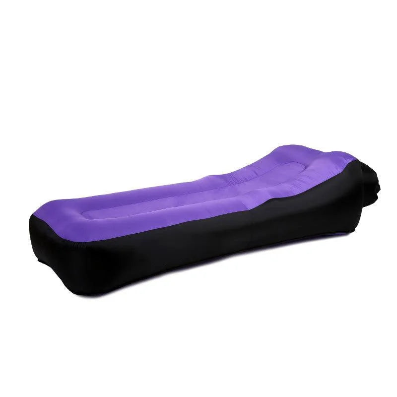 Canapé Gonflable pour Extérieur - Chaise Longue Portable pour Camping et Plage