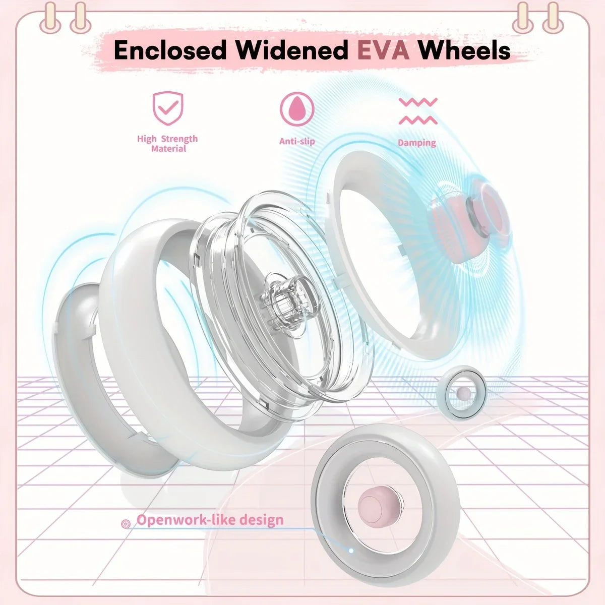 Bicyclette d'Équilibre Mignonne pour Bébés - Pour le Plaisir et le Développement