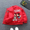 Veste pour bébé avec imprimé Donald Duck – Veste parfaite pour le printemps et l'automne