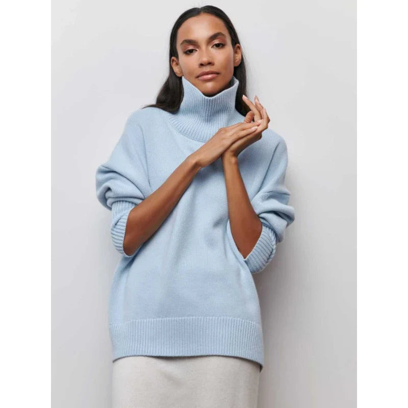 Turtlenova | Chaleur élégante avec un confort tricoté de première qualit