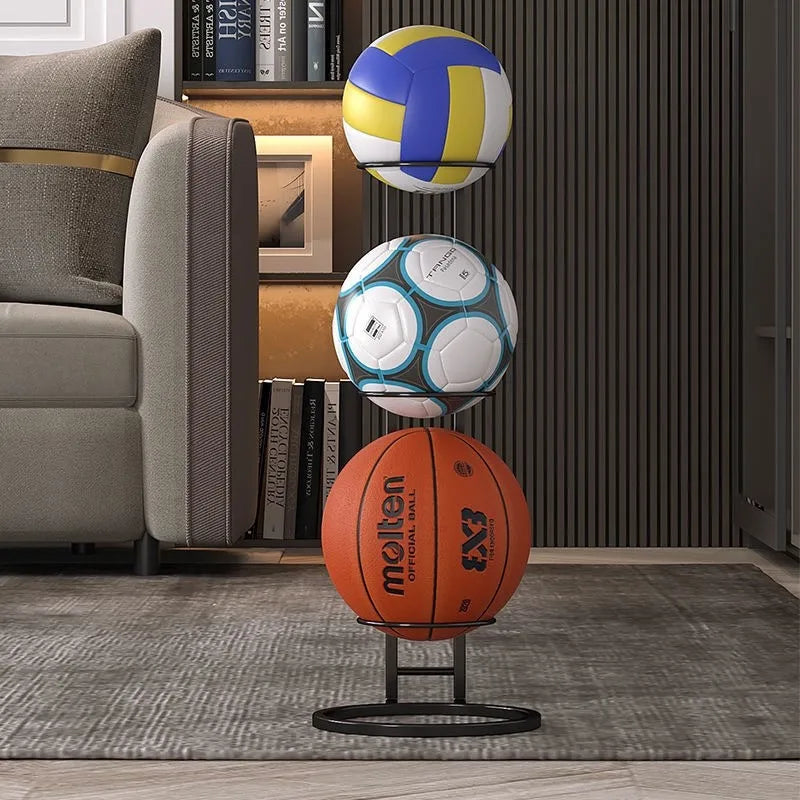 SportivaRack | Rangement aisé de l'équipement sportif des enfants