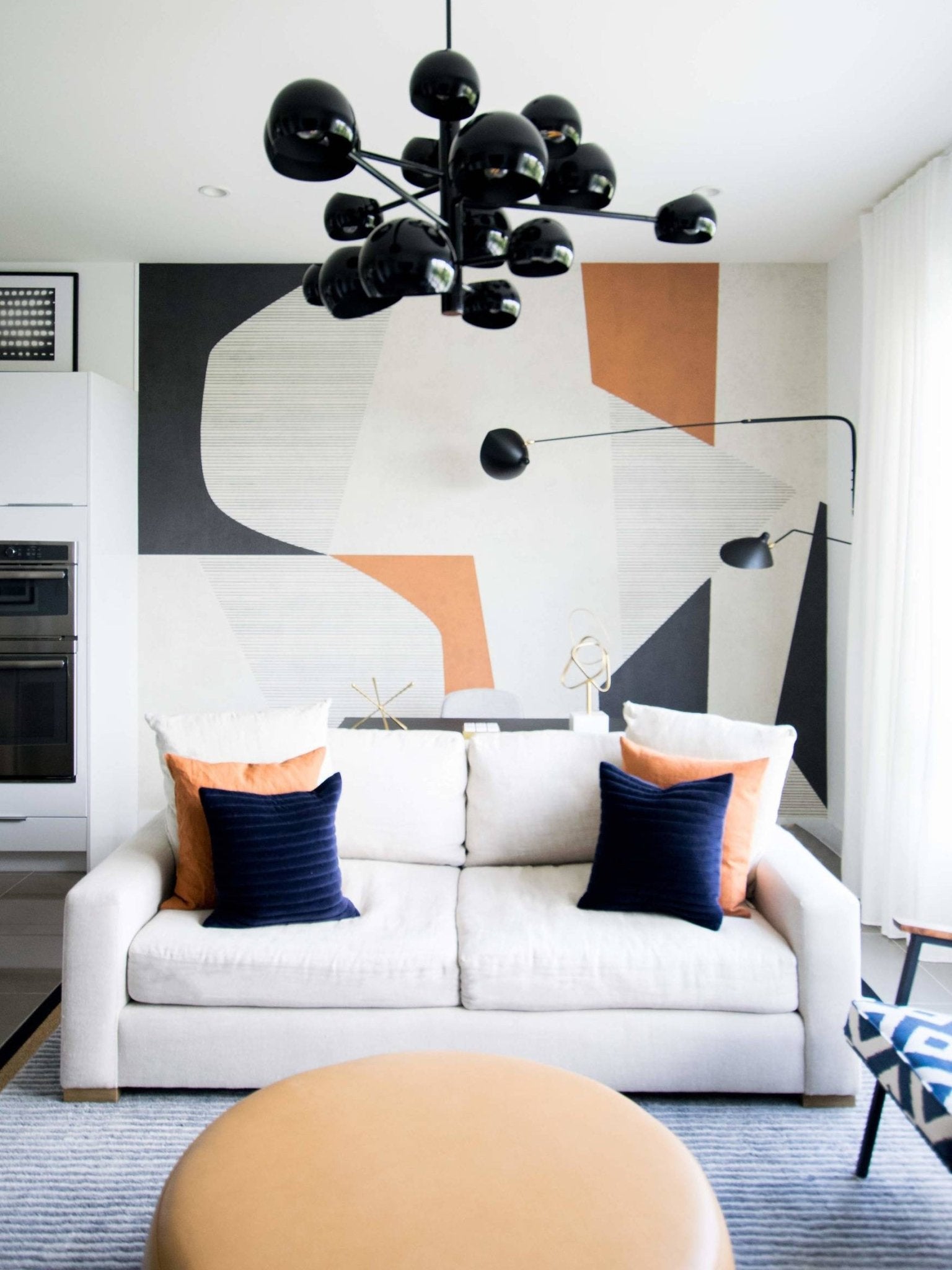 Applique Murale à Un Bras Serge Mouille – Design Iconique des Années 1950 avec Bras Réglable