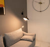 Applique Murale à Un Bras Serge Mouille – Design Iconique des Années 1950 avec Bras Réglable