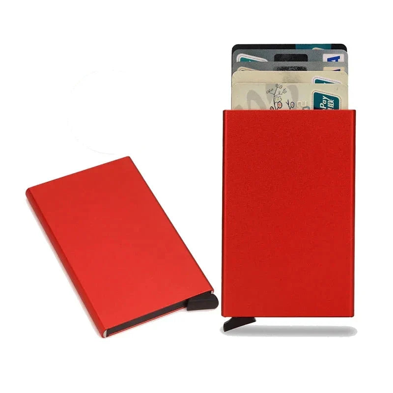 ValorHold | Pochette métallique durable pour les cartes bancaires et les cartes d'identité