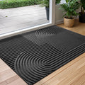 Tapis de Porte Antidérapant et Absorbant l'Eau Intérieur & Extérieur