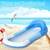 Hamac Aquatique Gonflable de Luxe - Lit Flottant Confortable pour Piscine et Plage
