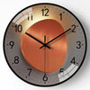 Timeless Whisper™ | Horloge Murale Classique Silencieuse | Design Non-Tictac pour Décor de Chambre et Bureau