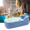 Baignoire Gonflable pour Bébé avec Support Coussin – Piscine Confortable et Sûre pour Bébé