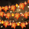 AutumnGleam | Des lampes LED à faible consommation d'énergie pour une atmosphère chaleureuse et saisonnièr