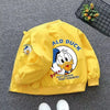 Veste pour bébé avec imprimé Donald Duck – Veste parfaite pour le printemps et l'automne