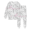 Artisano Luxe DIY Pyjama Set | Ensemble de pyjama coloré et créatif pour enfants leur permettant de concevoir leurs propres vêtements de nuit uniques, parfait pour le jeu imaginatif et l'expression artistique.
