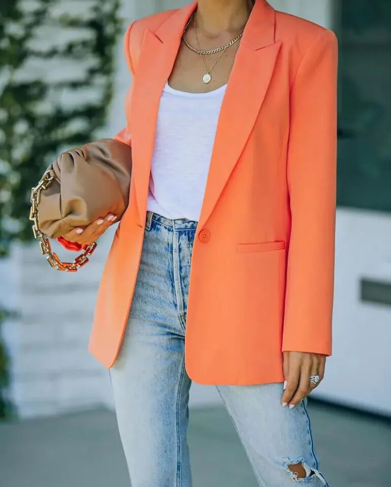 Blazer Élégant pour Femmes - Emilia