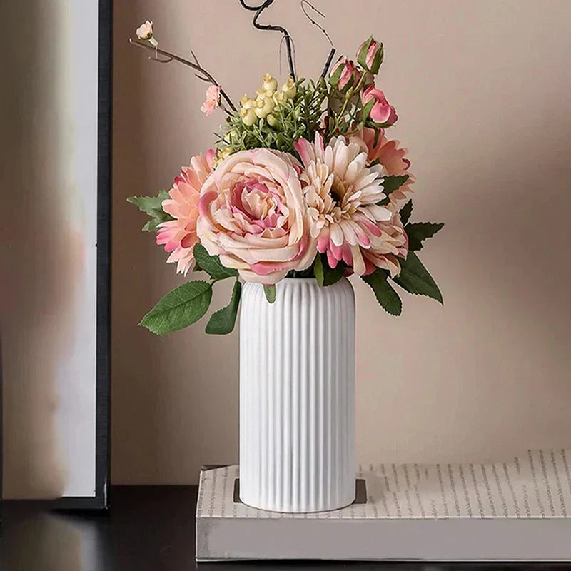 VaasElegance Luxe Moderne Vaas | Vase élégant pour un intérieur raffiné