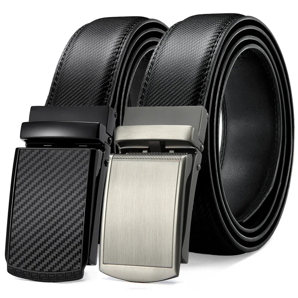SovereignFlex | Ceinture élégante en cuir avec longueur librement ajustable