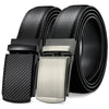 SovereignFlex | Ceinture élégante en cuir avec longueur librement ajustable