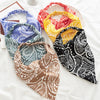 Bandana Vintage Fleurs d'Été 2022 – Accessoires de Cheveux Élégants pour Femmes et Filles