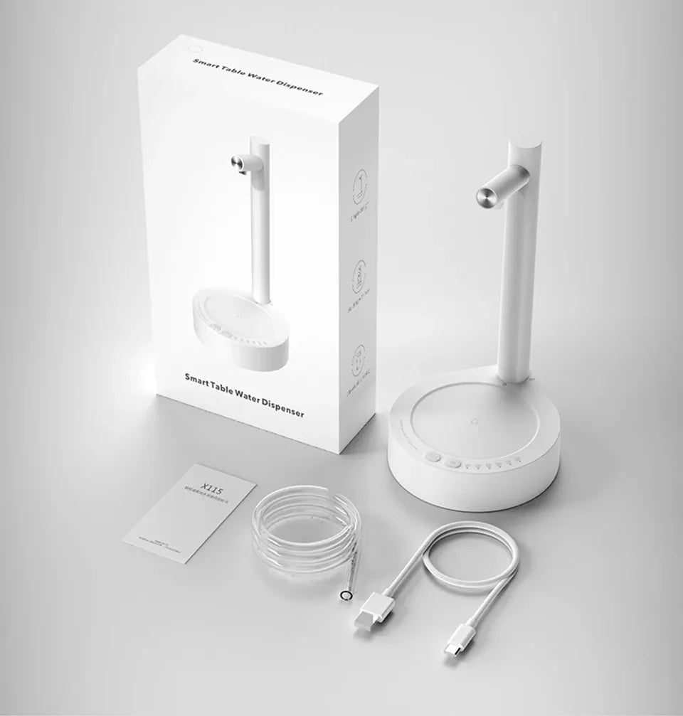 Boire de l'eau facilement – directement depuis votre lit – HydraTap™