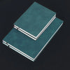 Cahier A5/A6 en PU avec aspect de peau de mouton | Cahier | Cahier ligné quotidien pour le travail ou les études