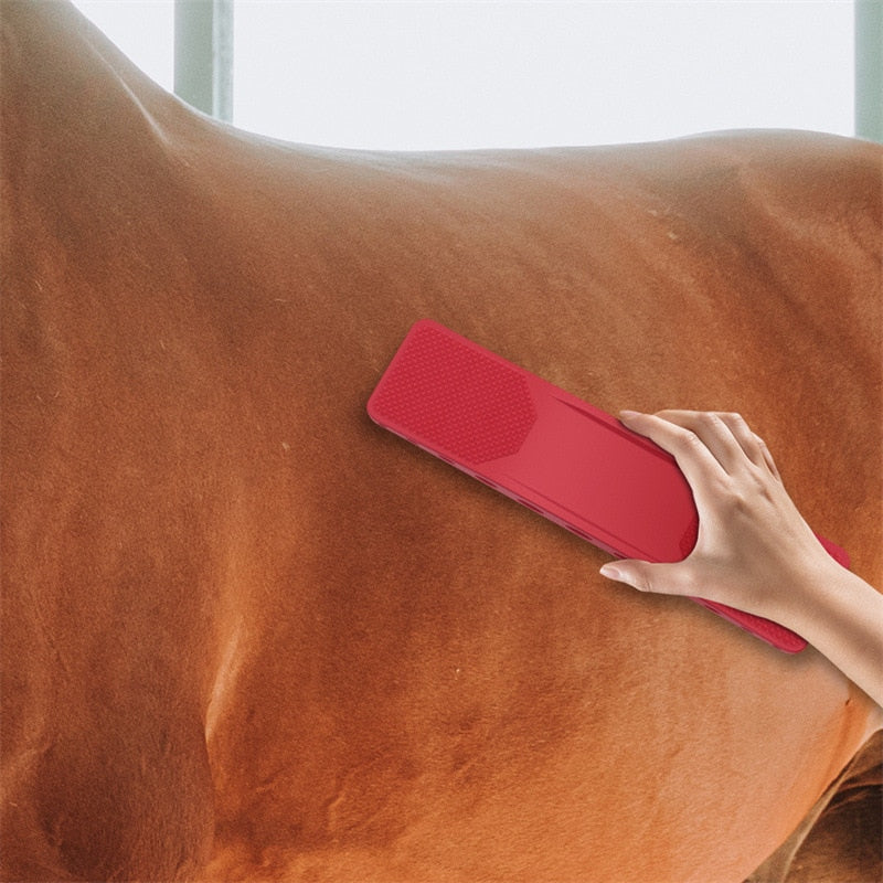 Brosse de soin pour chevaux 6-en-1 - EquiGlow
