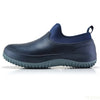 AquaElegance Bottes de Pluie Courtes pour Hommes | Chaussures en Caoutchouc Imperméables, Antidérapantes et Confortables, Idéales pour les Chefs et les Activités en Plein Air par Temps Pluvieux.