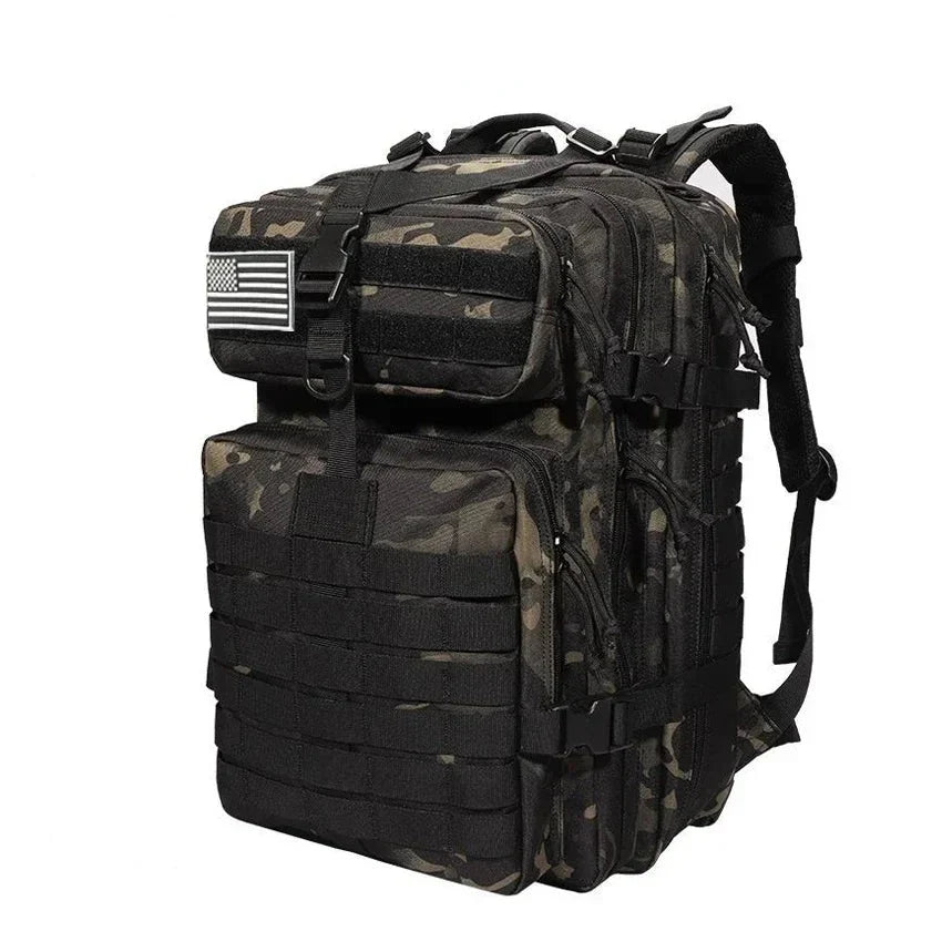 TrailPro Sac à Dos Tactique Commando 30L+ Sac à Dos pour Camping, Pêche & Chasse