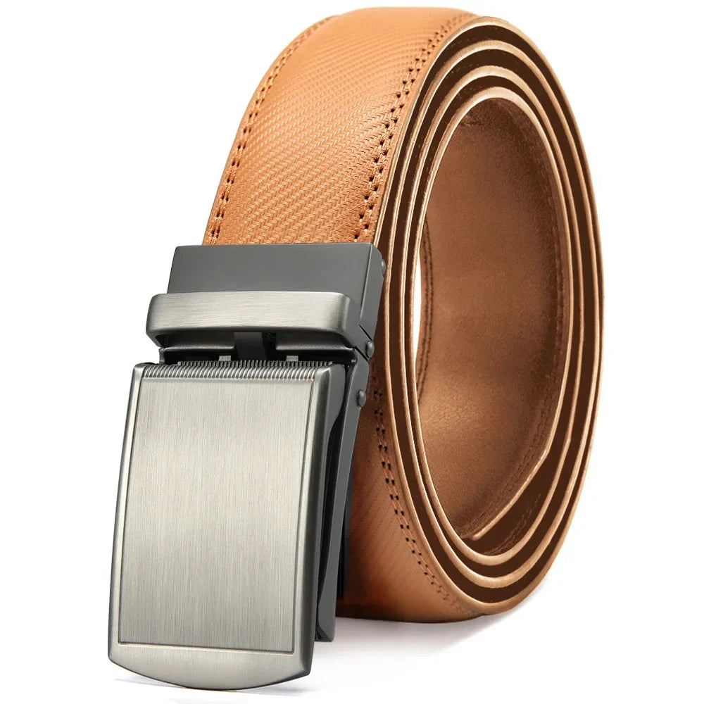 SovereignFlex | Ceinture élégante en cuir avec longueur librement ajustable