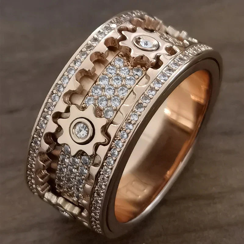 Bague tournante relaxante - Spinfinity