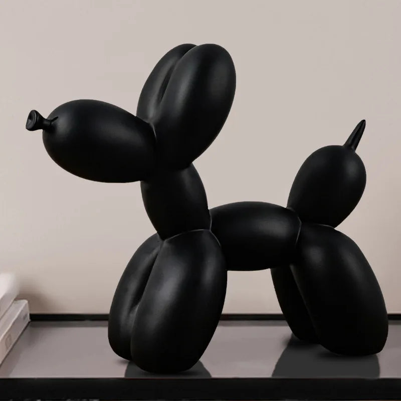 PawElegance Décoration de Table Chien Ballon Scandinave | Ajout ludique et chic pour un intérieur raffiné