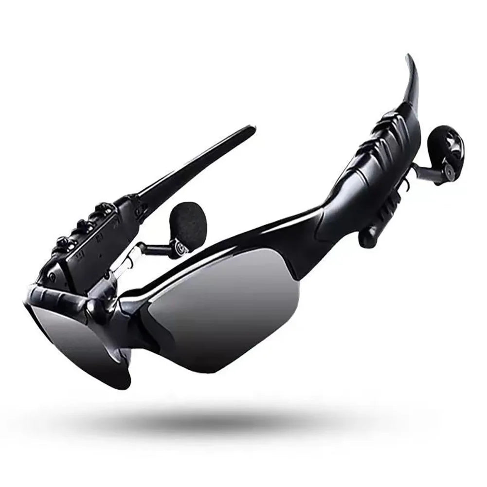 SoundShades | La musique, la conversation et le style sont réunis dans une paire de lunettes de soleil au design élégant