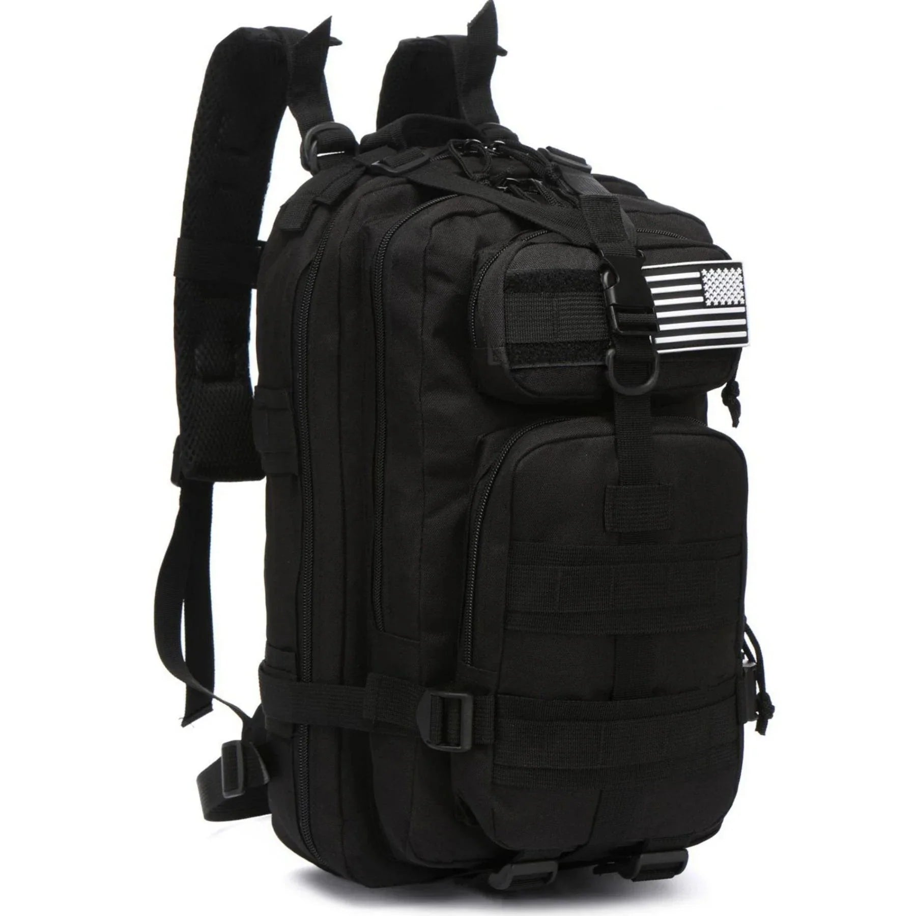 TrailPro Sac à Dos Tactique Commando 30L+ Sac à Dos pour Camping, Pêche & Chasse