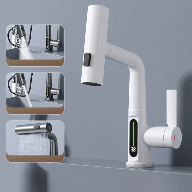 AquaPrestige | Fonctionnalité polyvalente avec cinq modes de pulvérisation pour répondre à tous les besoins