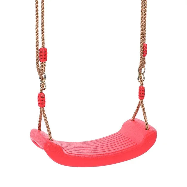 Balancoire pour Enfants dans le Jardin – Balancoire à Corde Réglable pour Intérieur et Extérieur