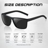 AquaShield Lunettes de Soleil Polarisées 3-Pack – Protégé et Stylé