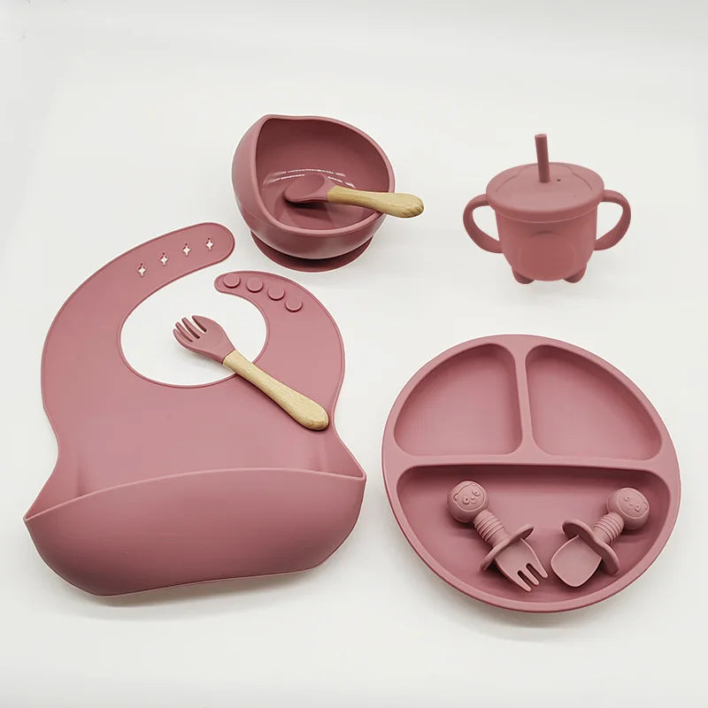 Vaisselle en silicone pour bébés – TinyBites