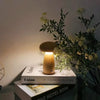 AuraMush | Lampe en bois massif pour une atmosphère chaleureuse