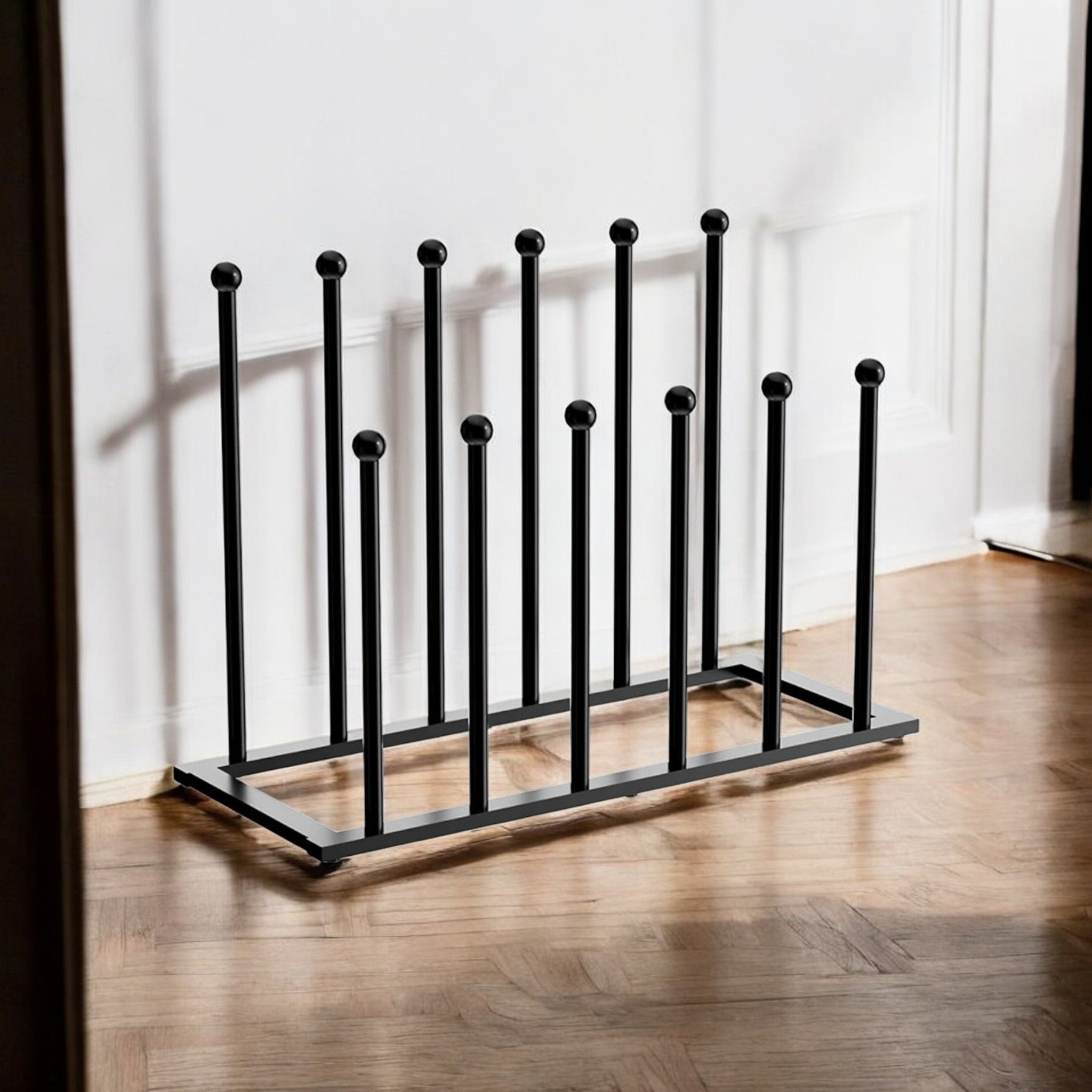 ÉléganceBottes Rangement à Bottes Luxe | Organisateur élégant pour 6 paires de bottes ou chaussures, intérieur et extérieur