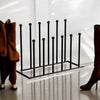 ÉléganceBottes Rangement à Bottes Luxe | Organisateur élégant pour 6 paires de bottes ou chaussures, intérieur et extérieur