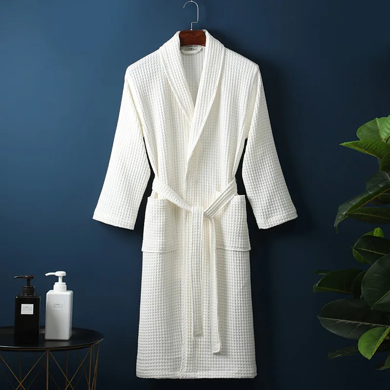Peignoir en Coton Doux pour Confort & Détente - Robin