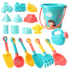 Ensemble de Jouets de Plage pour Enfants – Seau, Pelle, Bouteille d'Eau et Plus pour le Plaisir d'Été