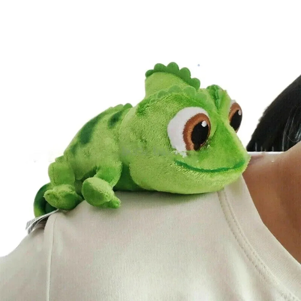 Animal en peluche magnétique pour épaule - ChameoClip