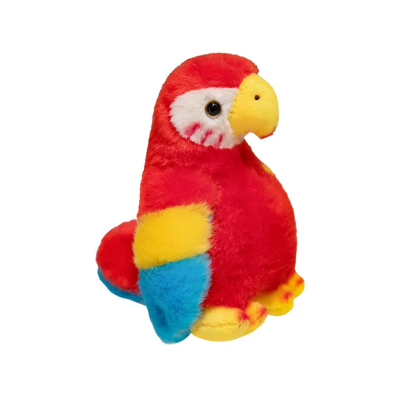 Animal en peluche magnétique pour épaule - ChameoClip