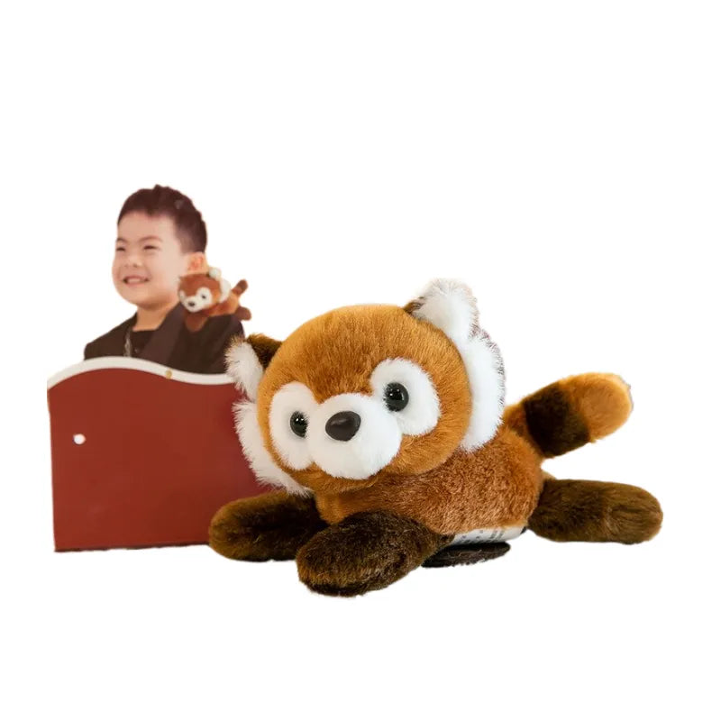Animal en peluche magnétique pour épaule - ChameoClip