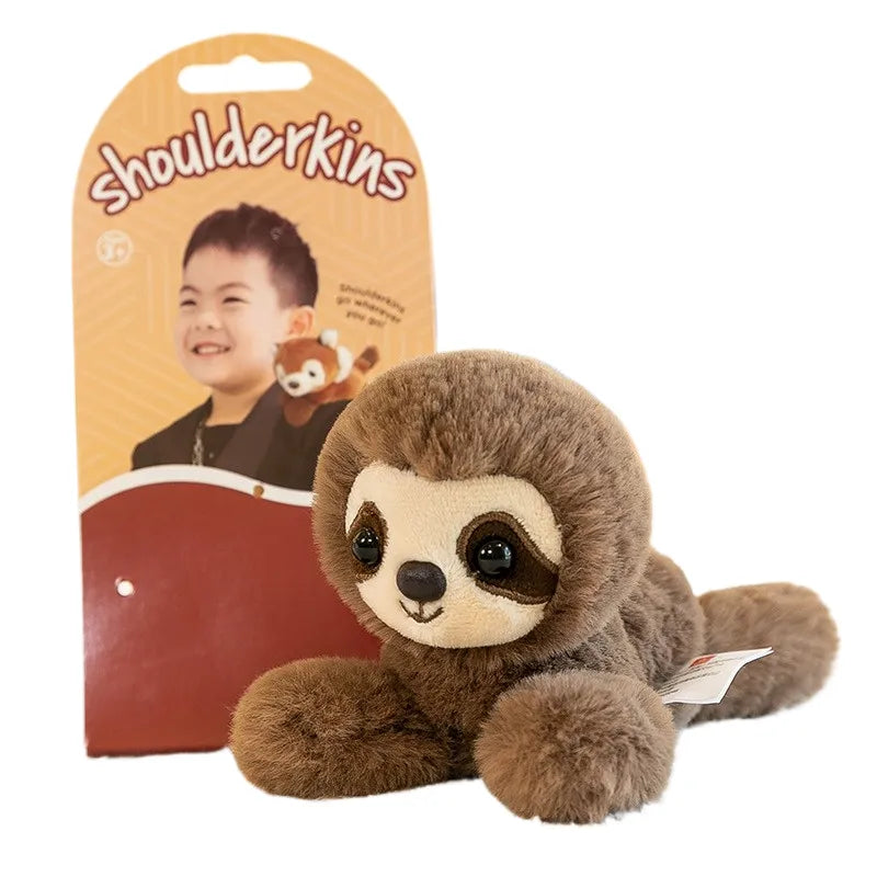 Animal en peluche magnétique pour épaule - ChameoClip