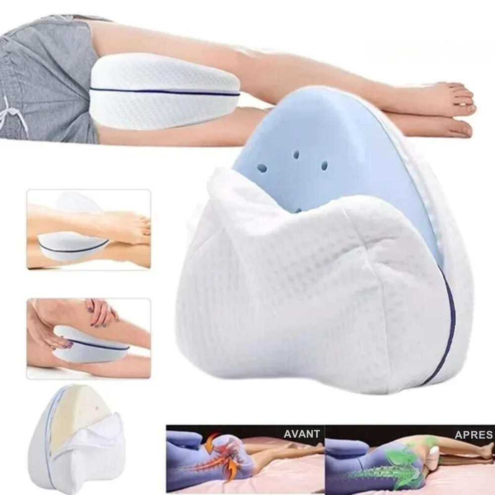 Attitude Perfect Kis | Aligne les genoux et la colonne vertébrale pour un sommeil réparateur et sans douleur