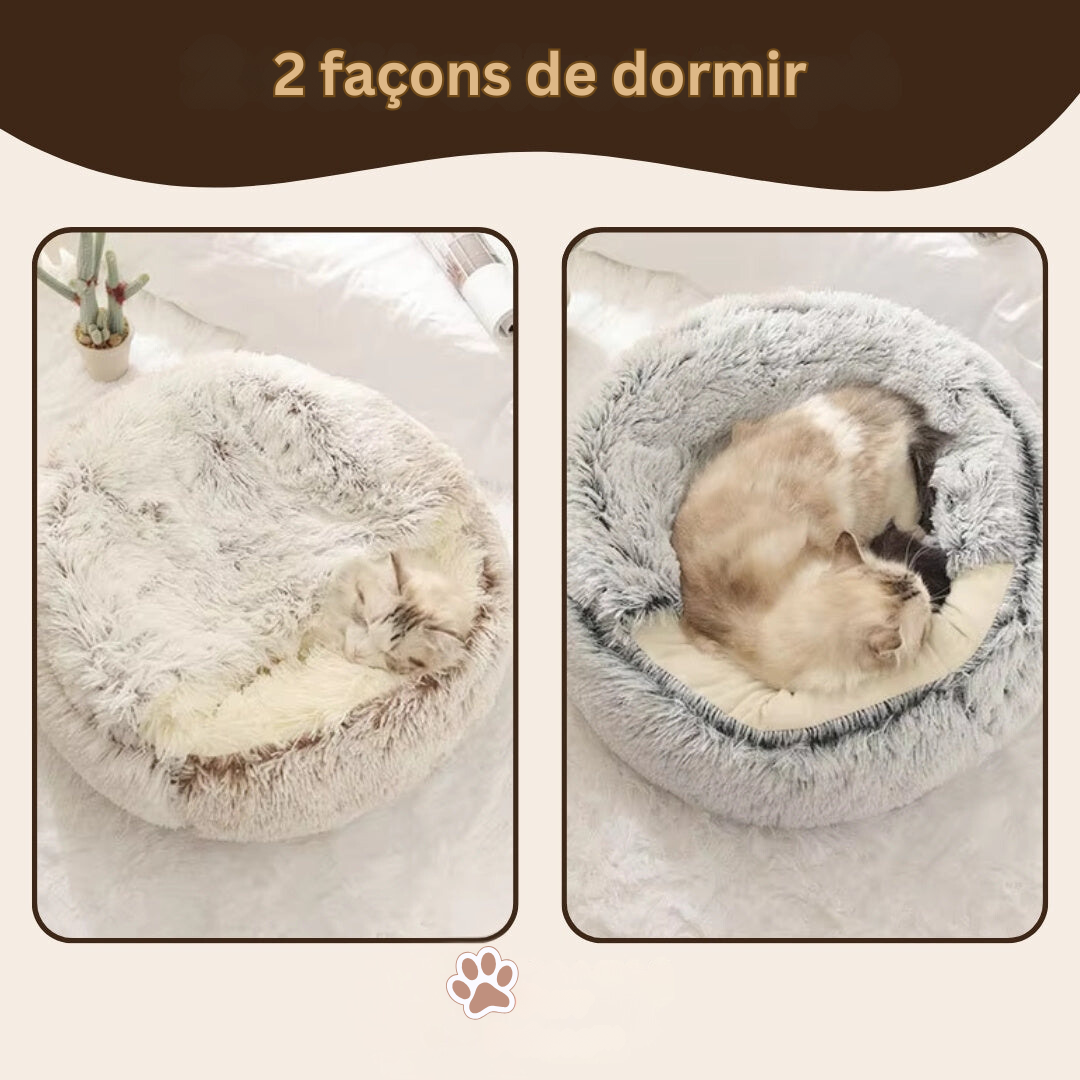 CozyPaws | Chaque chat mérite un endroit douillet et sans stress pour se détendre.