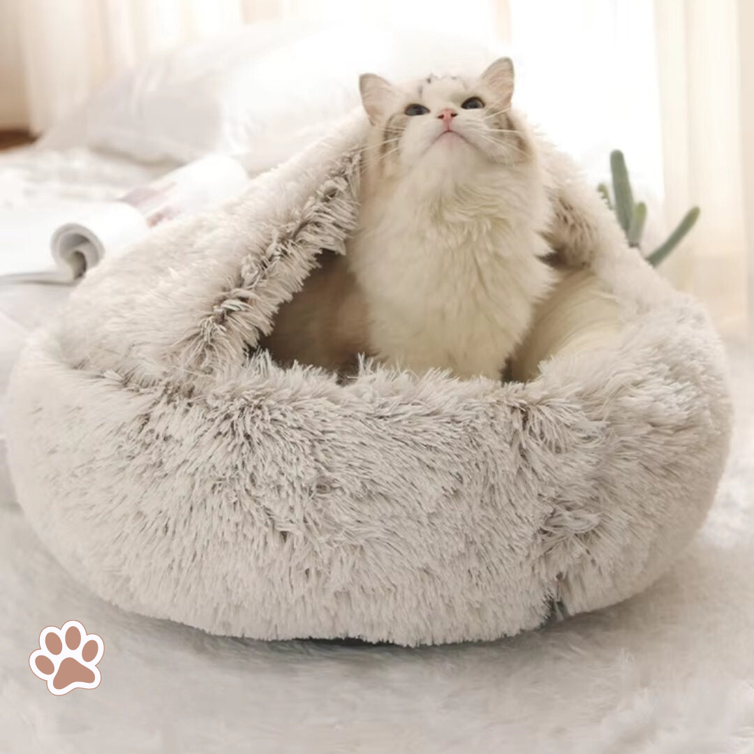 CozyPaws | Chaque chat mérite un endroit douillet et sans stress pour se détendre.