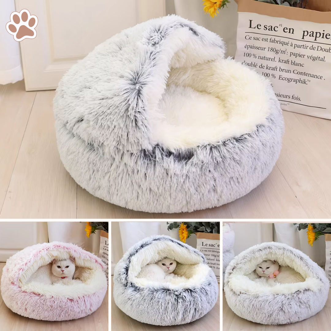 CozyPaws | Chaque chat mérite un endroit douillet et sans stress pour se détendre.